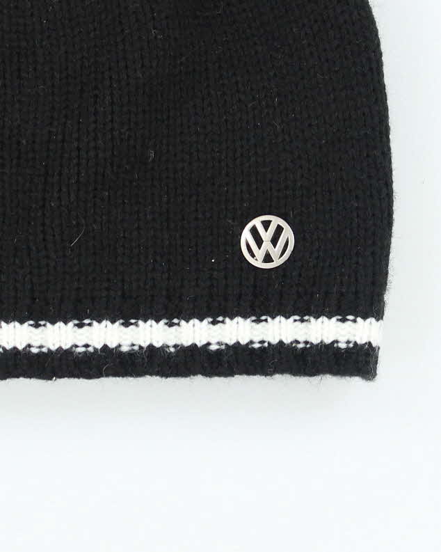 Vintage Y2K DSWT Volkswagon Skull Toque Beanie - OS