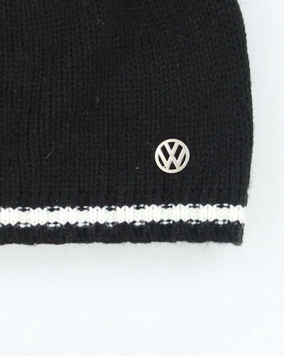 Vintage Y2K DSWT Volkswagon Skull Toque Beanie - OS