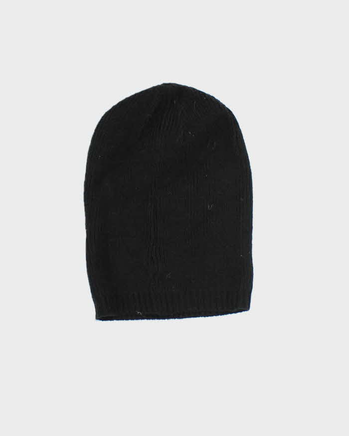 Vintage Y2K Diesel Big Star Skull Toque Beanie - OS
