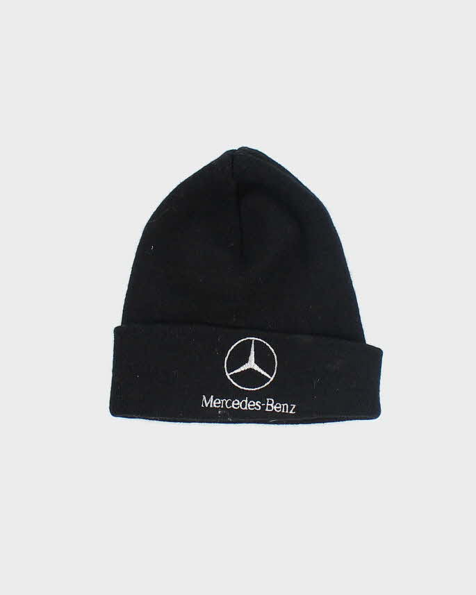 Vintage Mercedes Benz Roll Beanie - OS