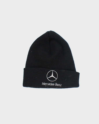 Vintage Mercedes Benz Roll Beanie - OS