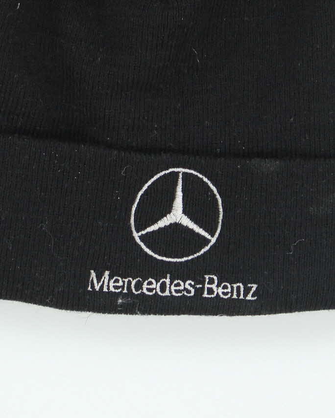 Vintage Mercedes Benz Roll Beanie - OS