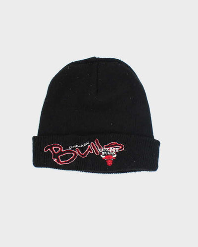 Vintage 90's NBA Chicago Bulls Roll Beanie - OS