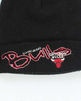 Vintage 90's NBA Chicago Bulls Roll Beanie - OS