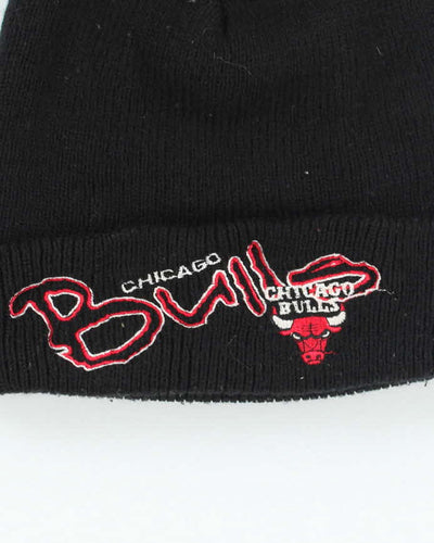Vintage 90's NBA Chicago Bulls Roll Beanie - OS