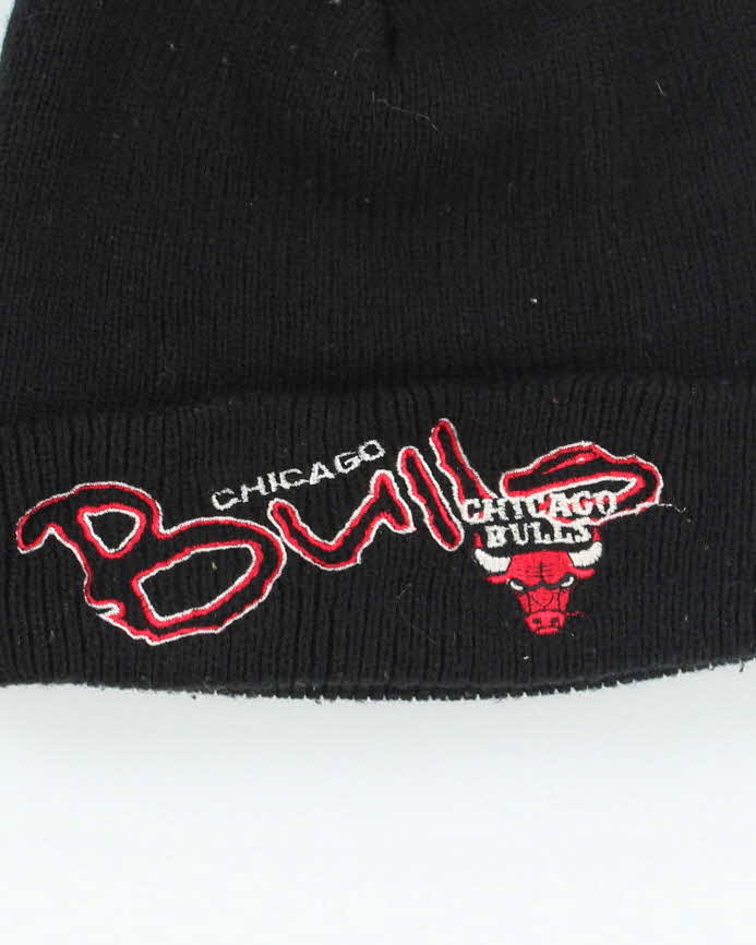 Vintage 90's NBA Chicago Bulls Roll Beanie - OS