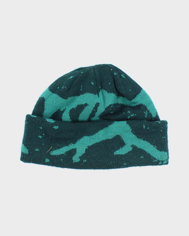 Vintage Arc'teryx Patterned Toque Roll Beanie - OS