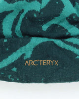 Vintage Arc'teryx Patterned Toque Roll Beanie - OS