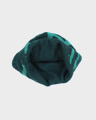 Vintage Arc'teryx Patterned Toque Roll Beanie - OS