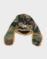 Vintage The North Face Camouflage Lined Cold Weather Hat - OS