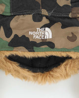Vintage The North Face Camouflage Lined Cold Weather Hat - OS
