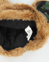 Vintage The North Face Camouflage Lined Cold Weather Hat - OS
