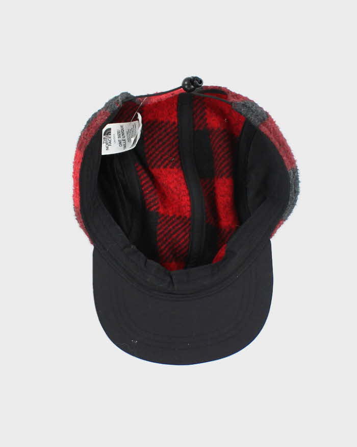 Vintage The North Face Lined Cold Weather Cap - OS