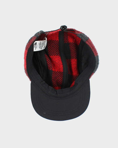 Vintage The North Face Lined Cold Weather Cap - OS