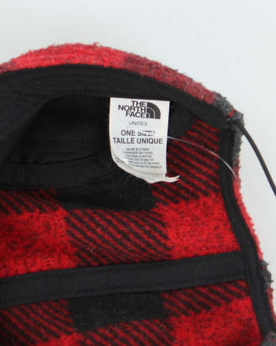 Vintage The North Face Lined Cold Weather Cap - OS