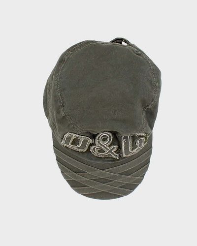 Vintage Dolce & Gabbana Military Style Cap - OS