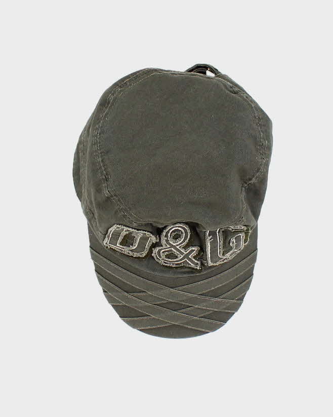 Vintage Dolce & Gabbana Military Style Cap - OS