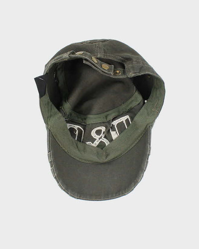 Vintage Dolce & Gabbana Military Style Cap - OS