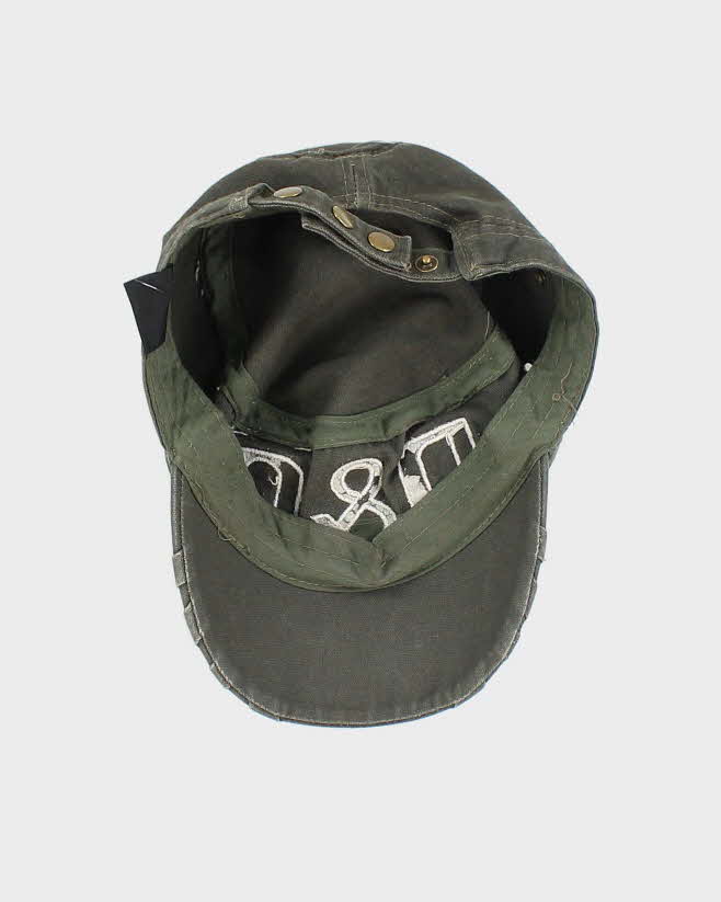 Vintage Dolce & Gabbana Military Style Cap - OS