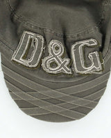 Vintage Dolce &amp; Gabbana Military Style Cap - OS