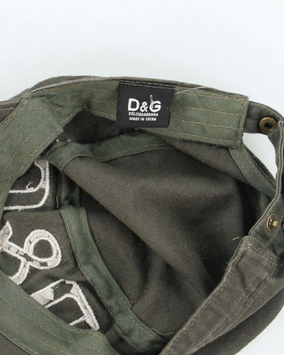 Vintage Dolce & Gabbana Military Style Cap - OS