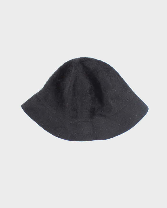 Vintage Kangol Furry Bucket Hat - L