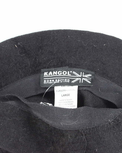 Vintage Kangol Furry Bucket Hat - L