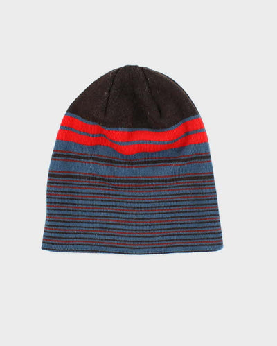 Vintage 2000's Arc'teryx Insulated Striped Toque Beanie - OS