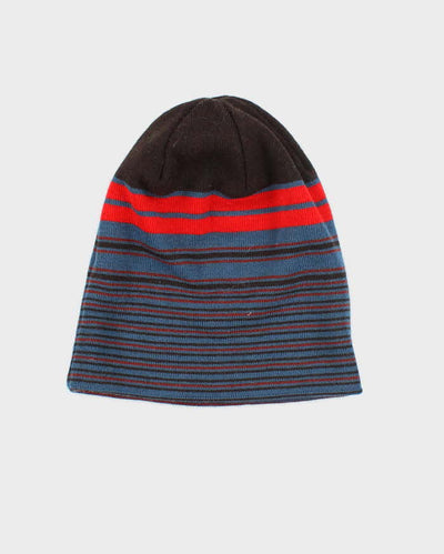 Vintage 2000's Arc'teryx Insulated Striped Toque Beanie - OS