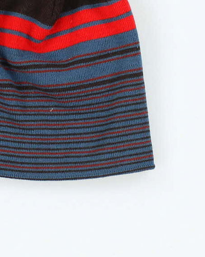 Vintage 2000's Arc'teryx Insulated Striped Toque Beanie - OS