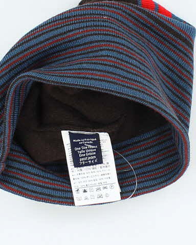 Vintage 2000's Arc'teryx Insulated Striped Toque Beanie - OS