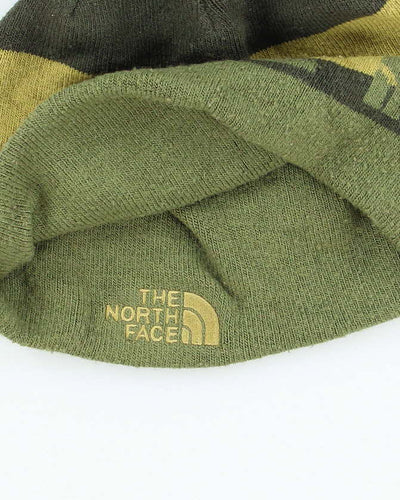 Vintage The North Face Reversible Toque Beanie - OS