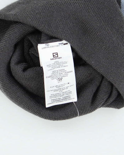 Vintage 2000's Salomon Toque Beanie - OS