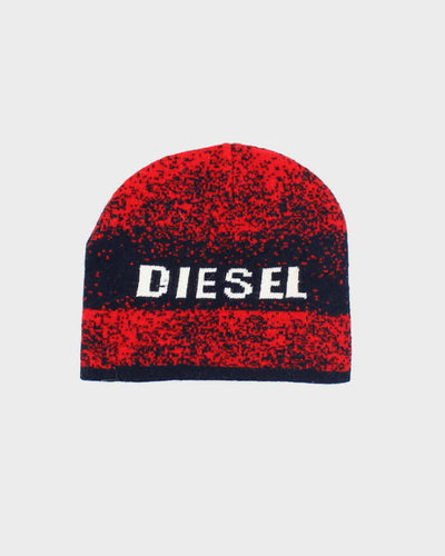 Vintage Y2K Diesel Toque Beanie - S