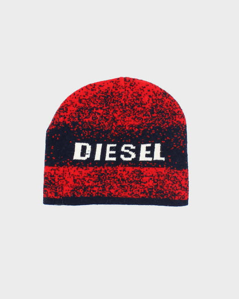 Vintage Y2K Diesel Toque Beanie - S – Rokit