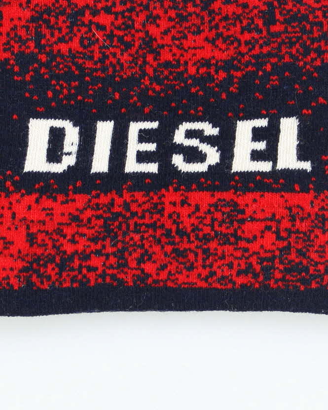 Vintage Y2K Diesel Toque Beanie - S