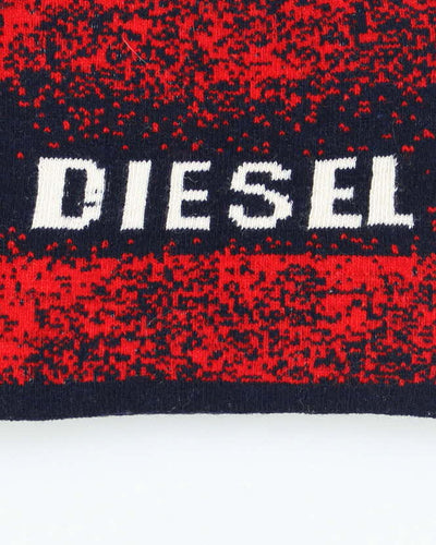 Vintage Y2K Diesel Toque Beanie - S