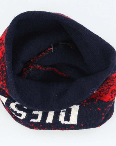 Vintage Y2K Diesel Toque Beanie - S