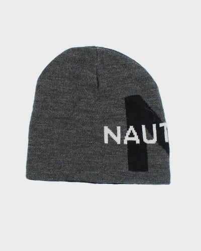 Vintage Y2K Nautica Spell Out Toque Beanie - OS