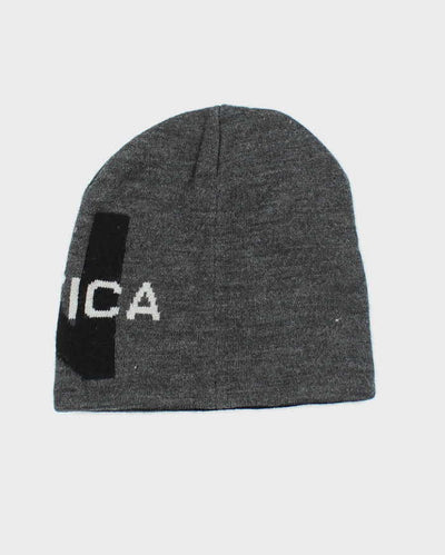 Vintage Y2K Nautica Spell Out Toque Beanie - OS