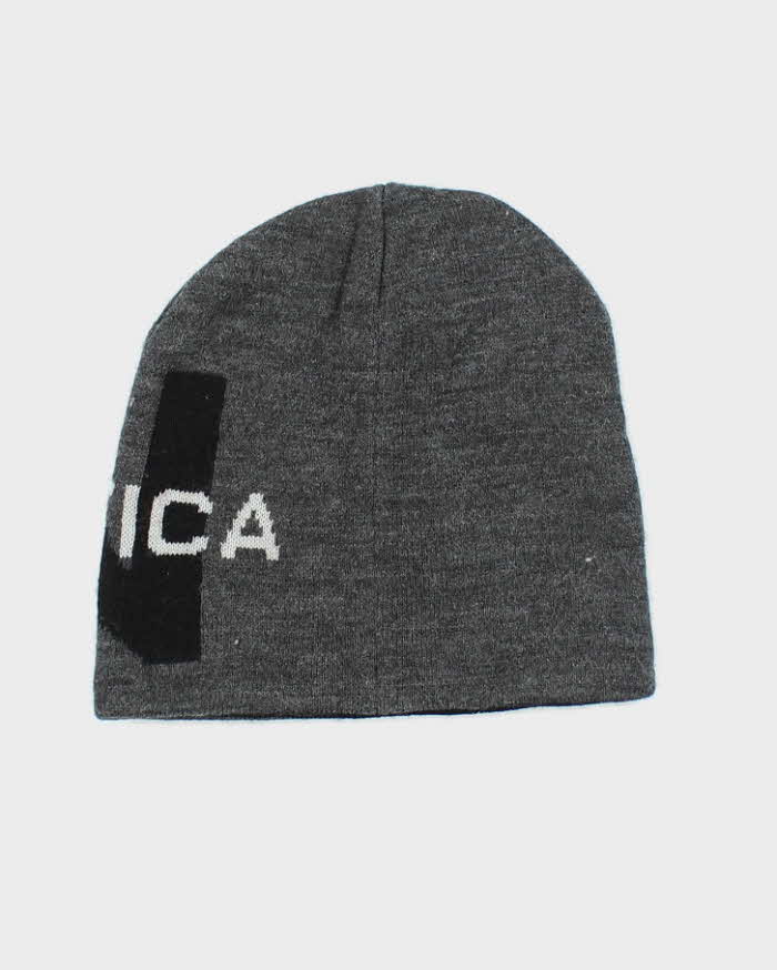 Vintage Y2K Nautica Spell Out Toque Beanie - OS