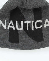 Vintage Y2K Nautica Spell Out Toque Beanie - OS