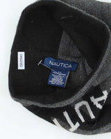 Vintage Y2K Nautica Spell Out Toque Beanie - OS
