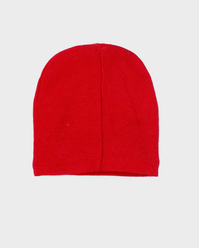 Vintage Y2K Reebok Fleece Lined Toque Beanie - OS