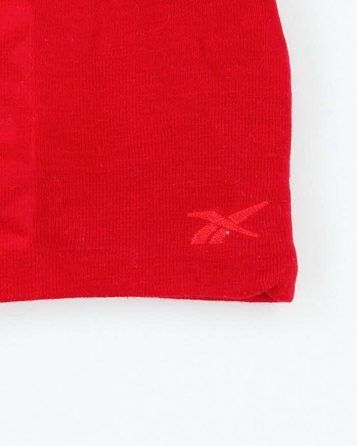 Vintage Y2K Reebok Fleece Lined Toque Beanie - OS