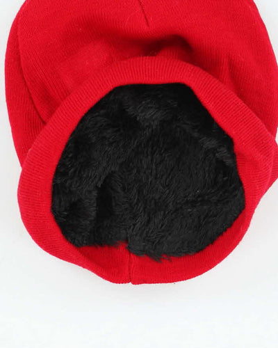 Vintage Y2K Reebok Fleece Lined Toque Beanie - OS