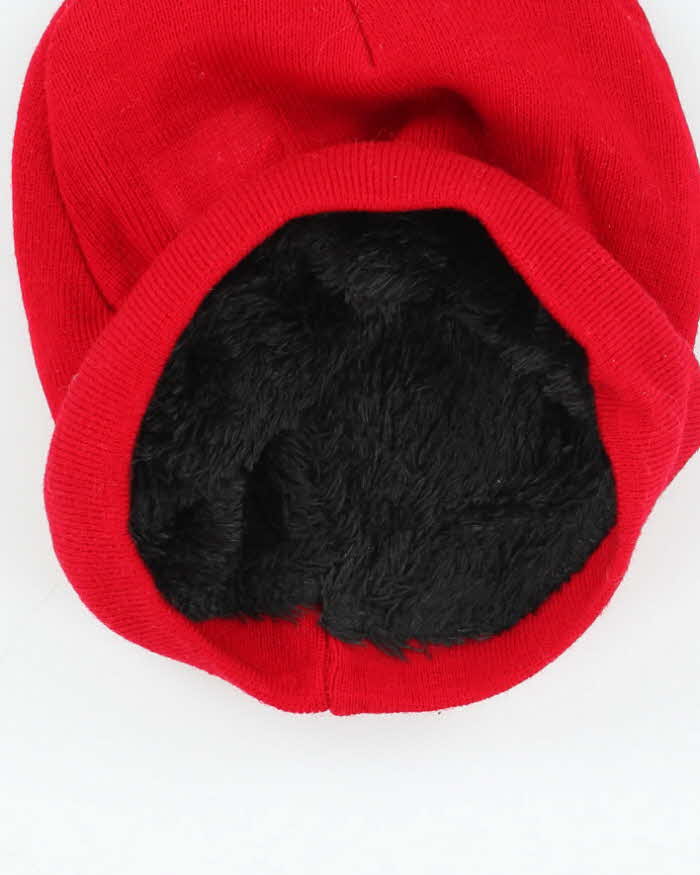 Vintage Y2K Reebok Fleece Lined Toque Beanie - OS