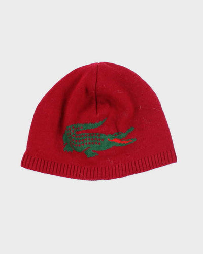 Vintage 2000's Lacoste Toque Beanie - OS