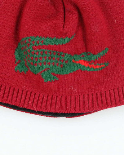Vintage 2000's Lacoste Toque Beanie - OS