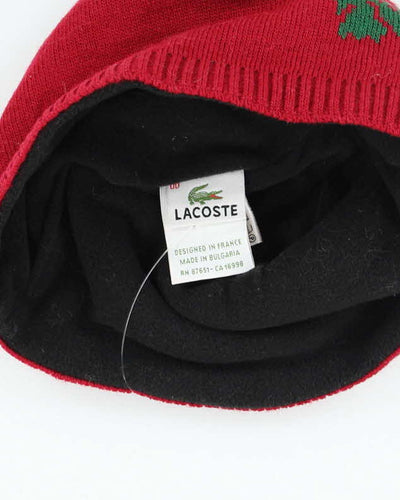 Vintage 2000's Lacoste Toque Beanie - OS